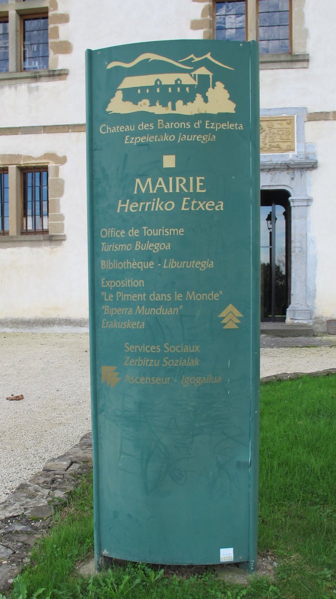 Ezpeleta Juregia (Herriko Etxea), Ezpeleta