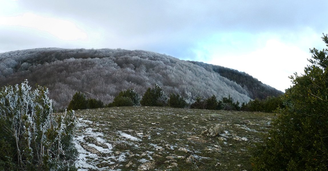 Bagadigorri Larrazpiletako ipar gailurretik