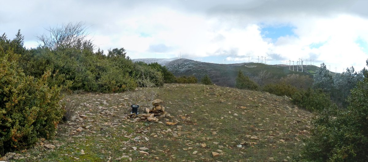 Larrazpiletako hegoaldeko gailurra