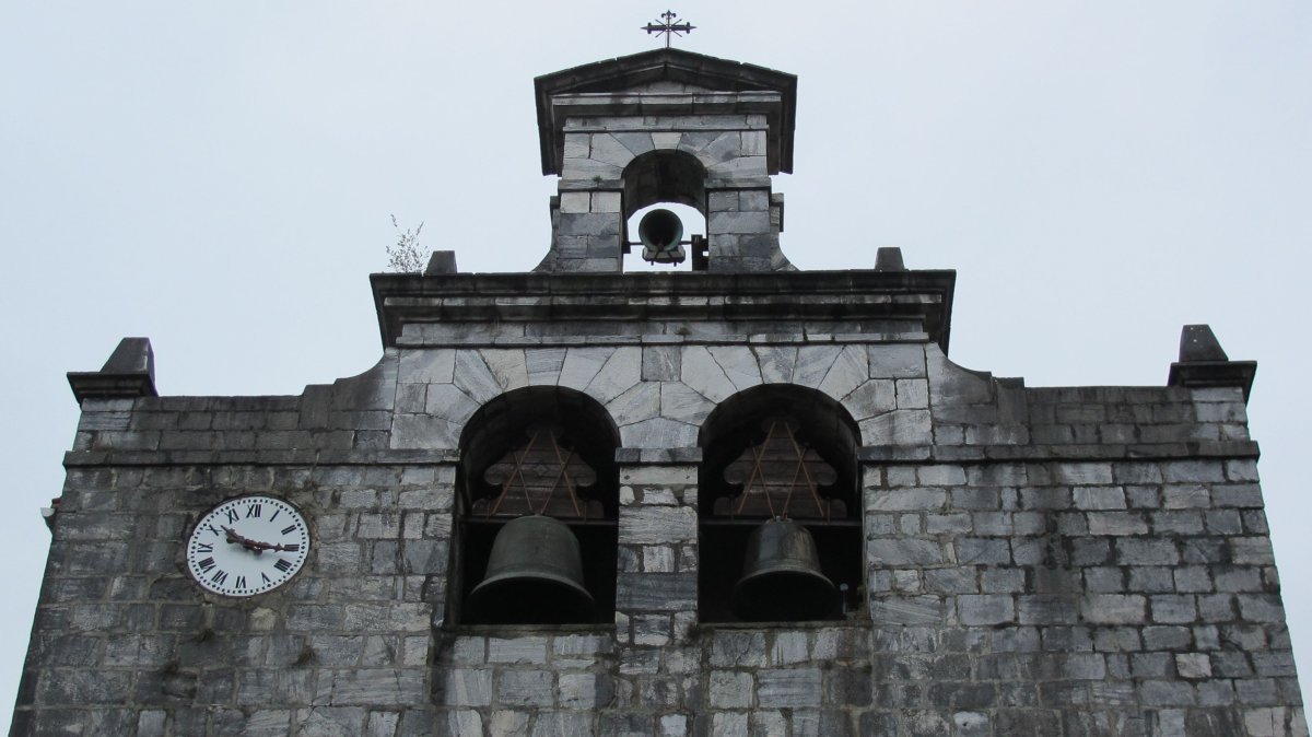 San Migel eliza, Igantzi