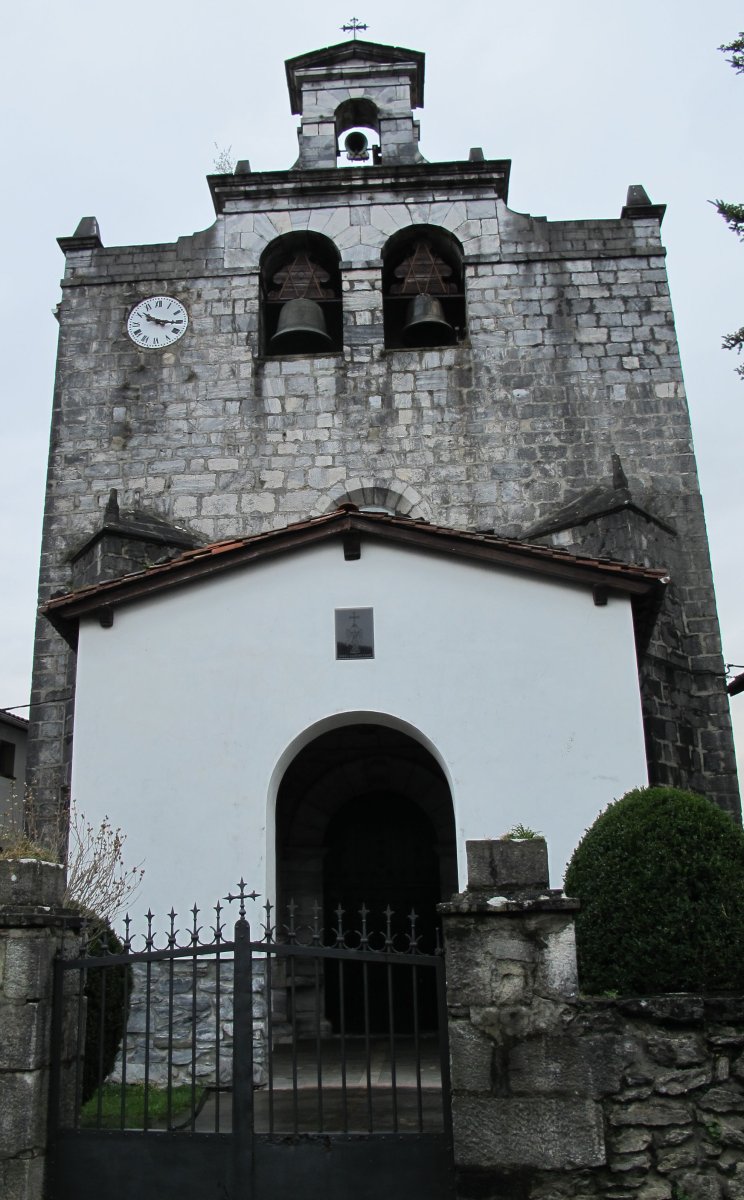 San Migel eliza, Igantzi