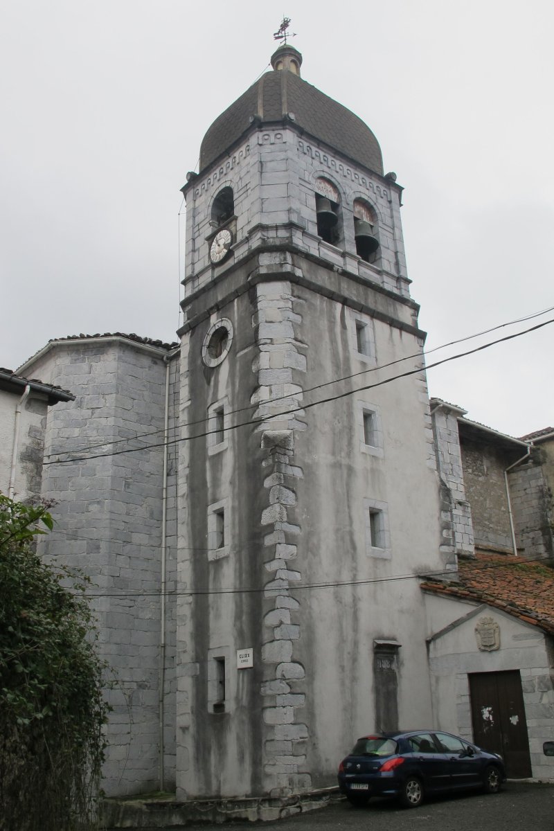 Asuncion eliza, Arantza