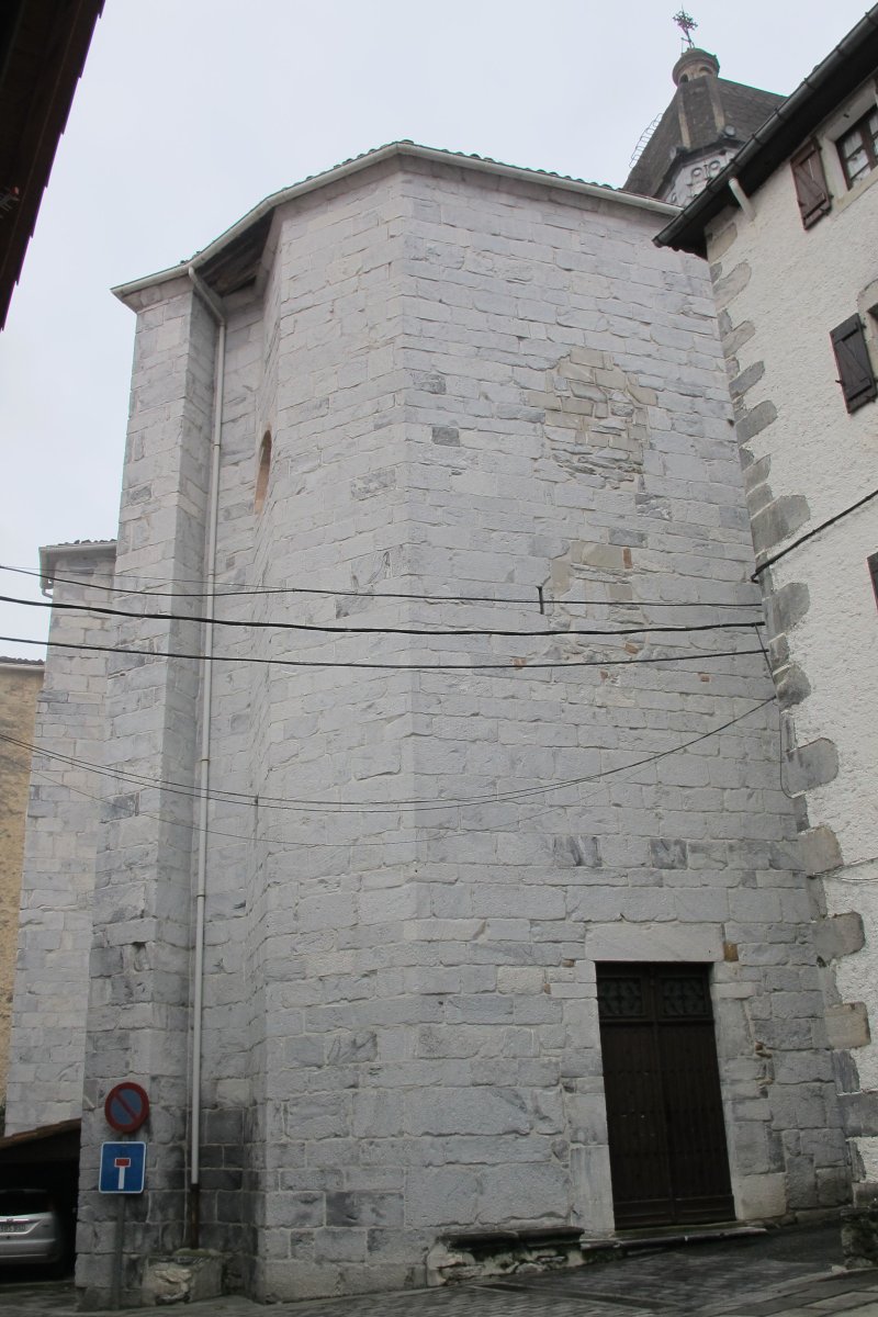 Asuncion eliza, Arantza