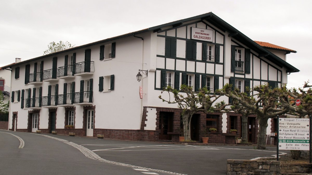 Galzagorri jatetxea, Zuraide