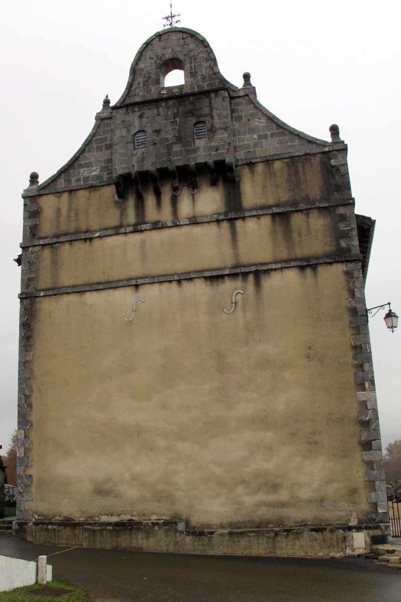 San Xipirine eliza, Lekorne