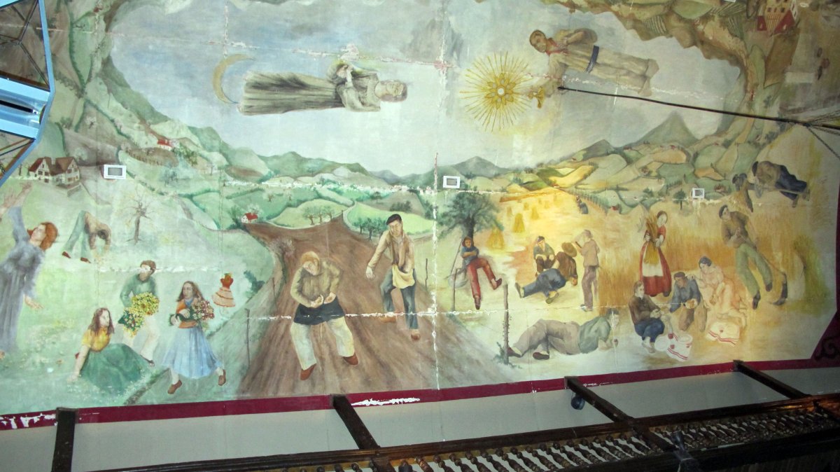 San Xipirine eliza, Lekorne