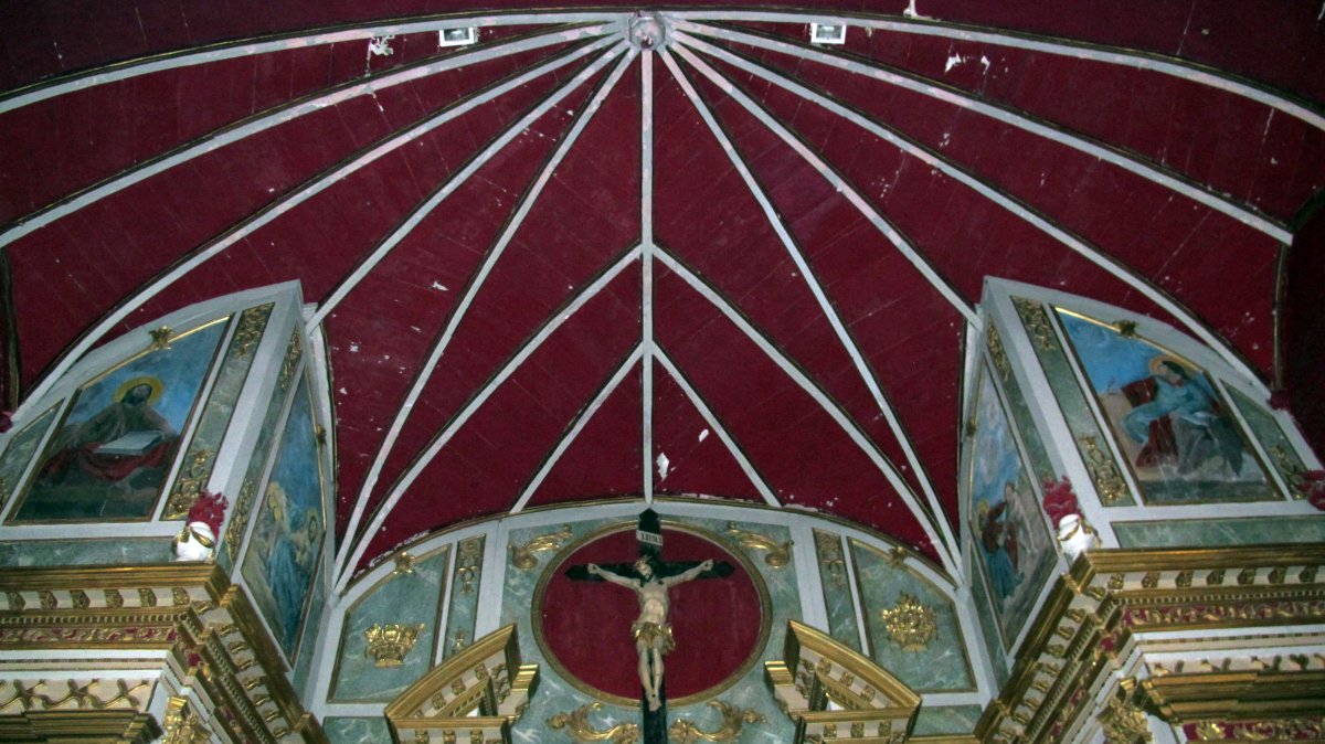 San Xipirine eliza, Lekorne