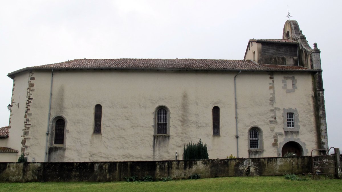 San Xipirine eliza, Lekorne