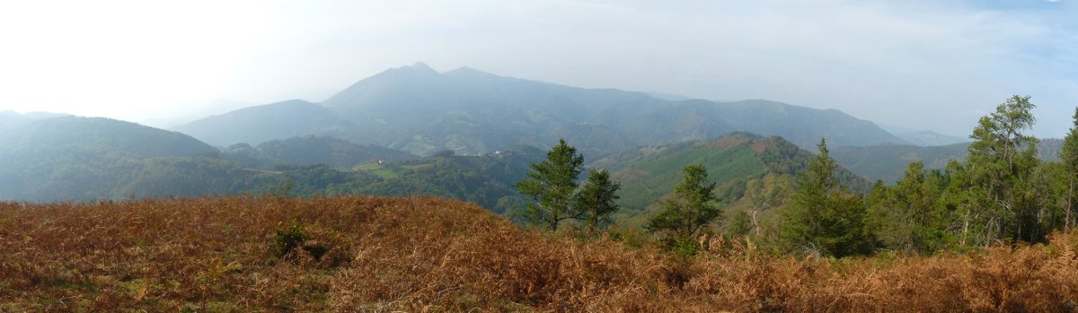 Paisaia zabalak mendebalderantz