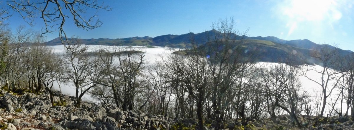 Panorama mugatua Mokorrotik