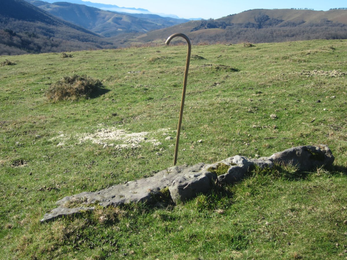 Menhir Mendibil 2 Ipar (Enero 2015)