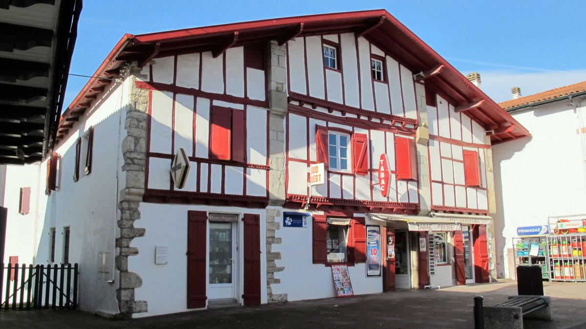 Menta etxea, Beskoitze