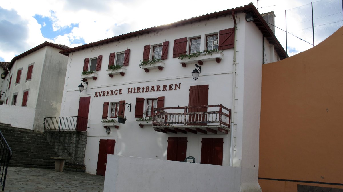 Hiribarren albergea, Biriatu