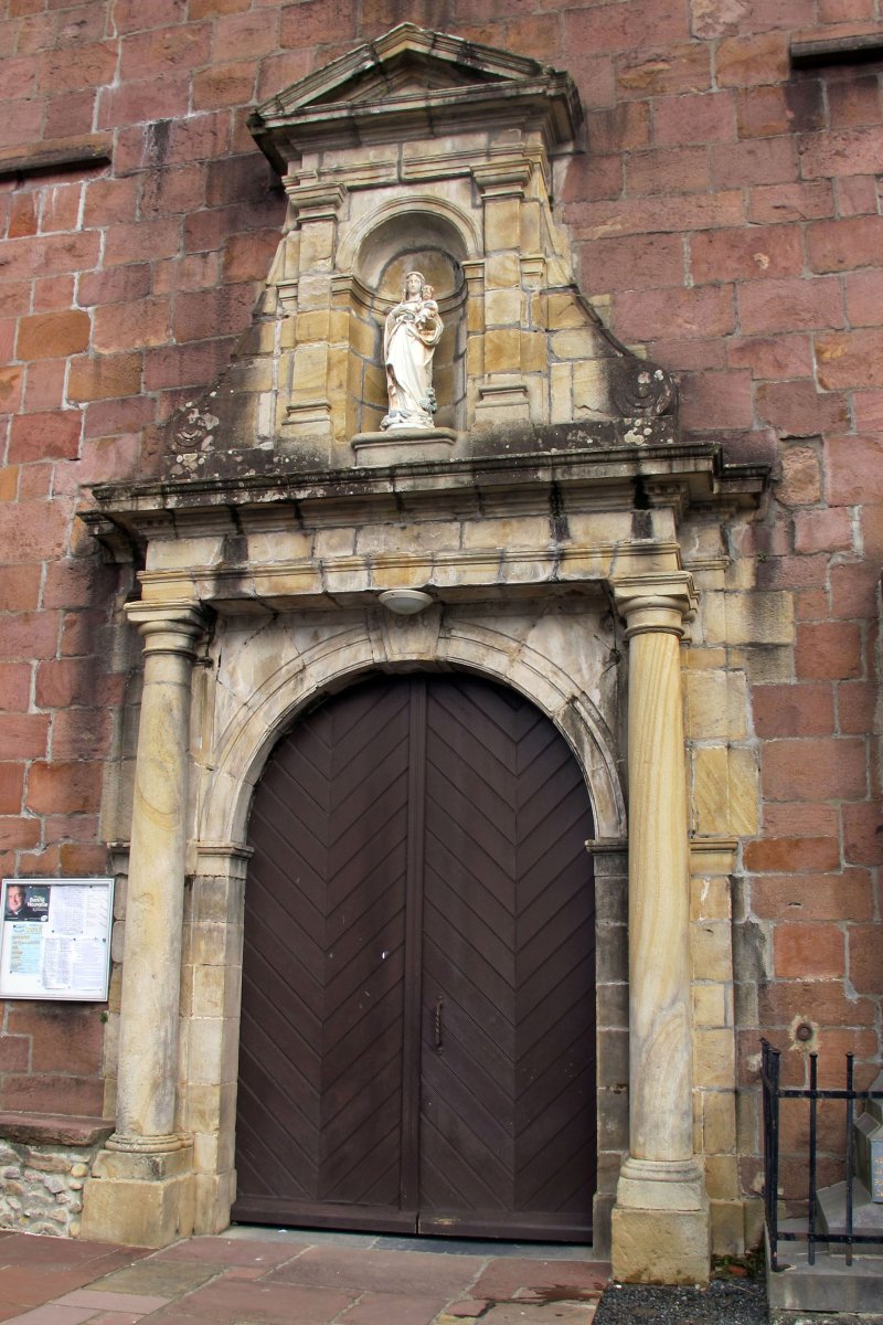 San Julian eliza, Ortzaize