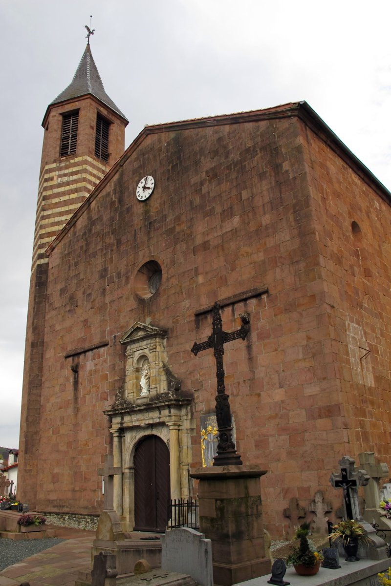 San Julian eliza, Ortzaize