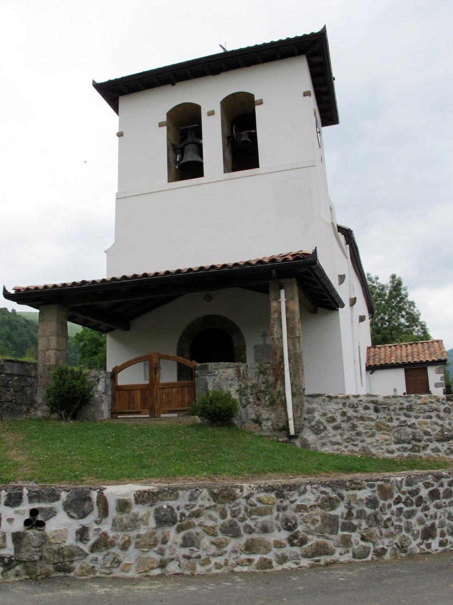 Asunción eliza, Behorlegi