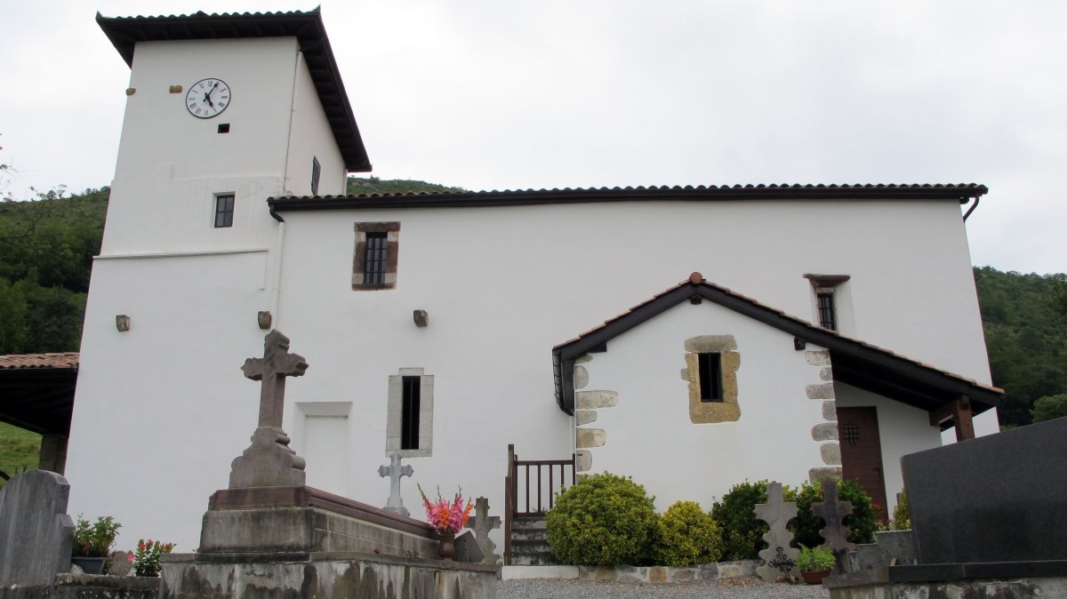 Asunción eliza, Behorlegi