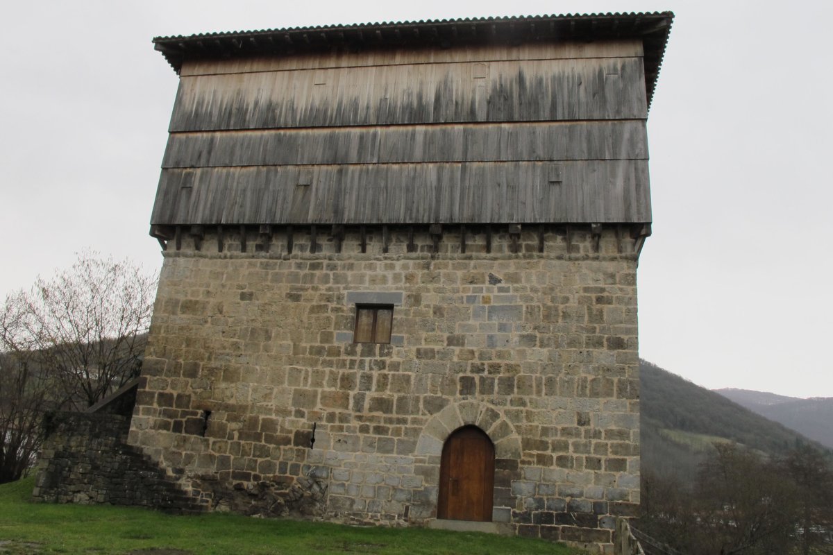 Jauregia dorretxea, Donamaria