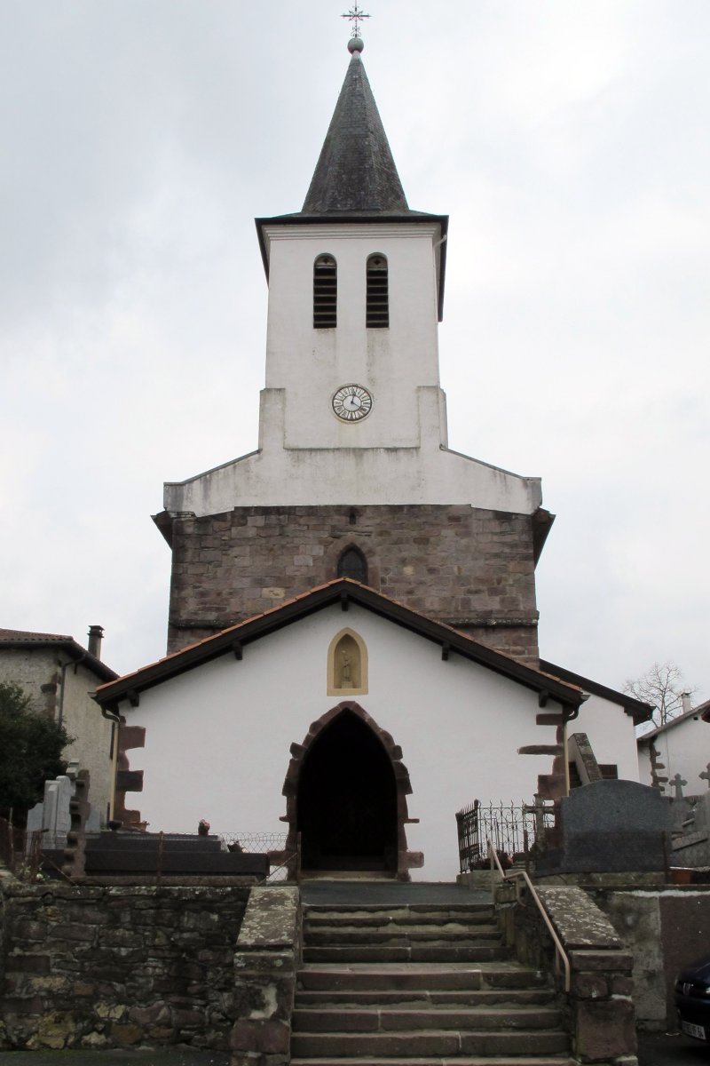 San Julian eliza, Azkarate