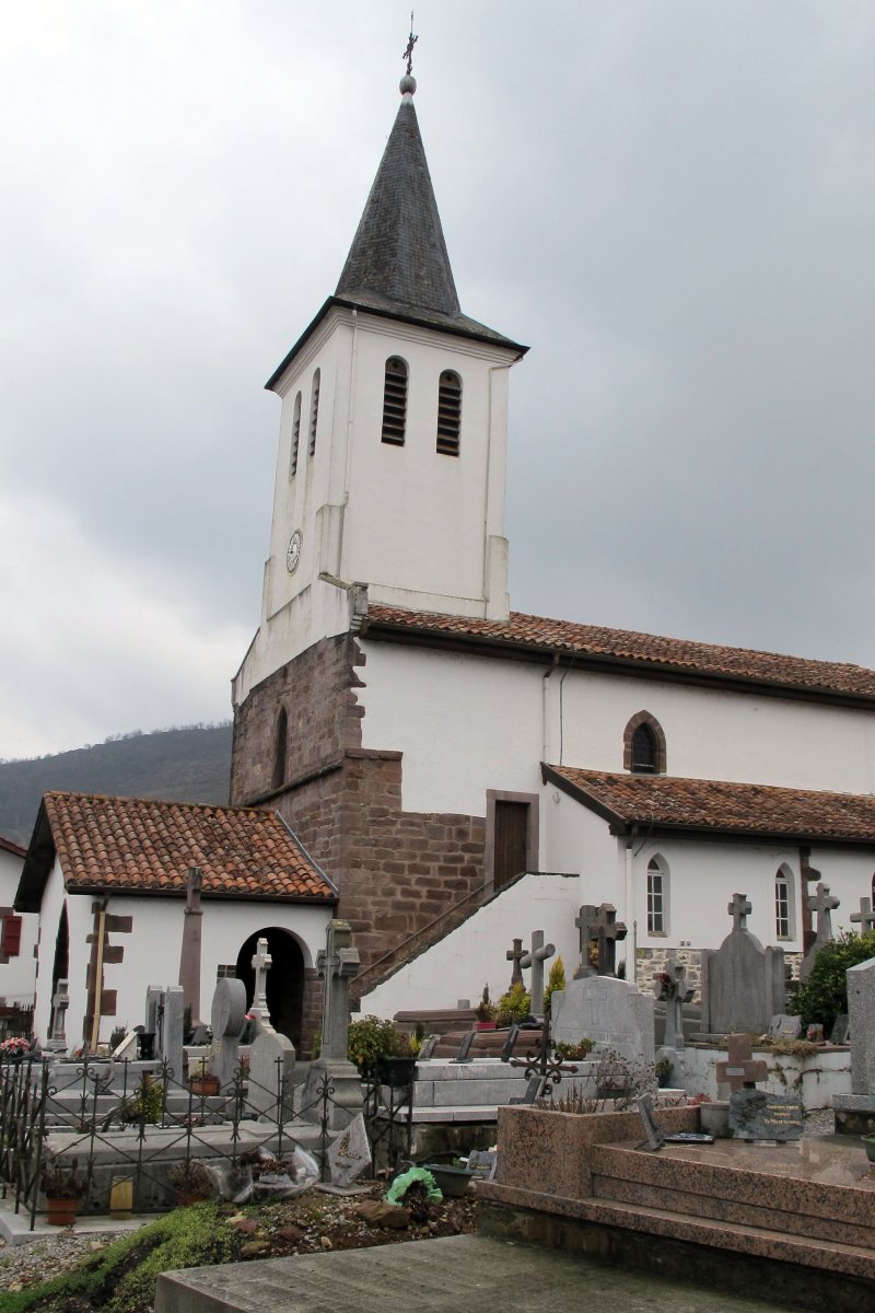 San Julian eliza, Azkarate