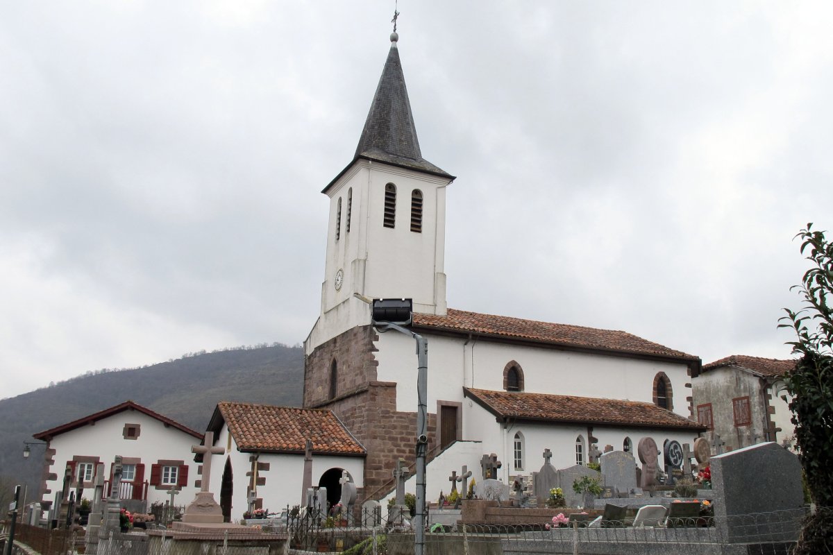 San Julian eliza, Azkarate