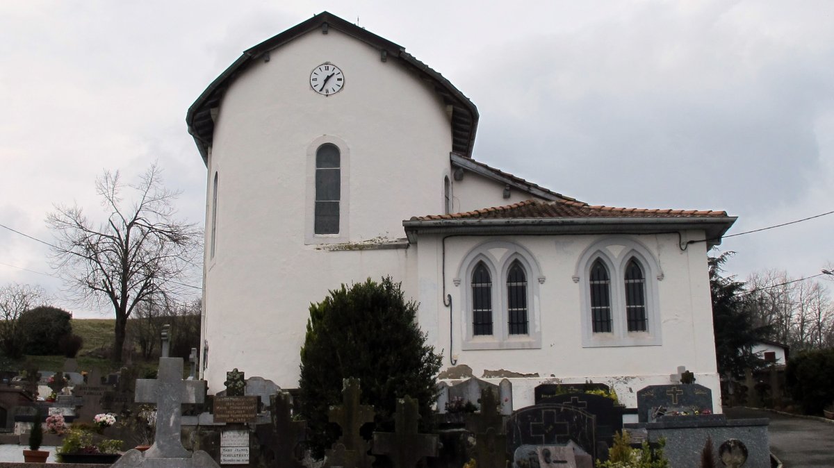 San Juan Bataiatzailea eliza, Anhauze