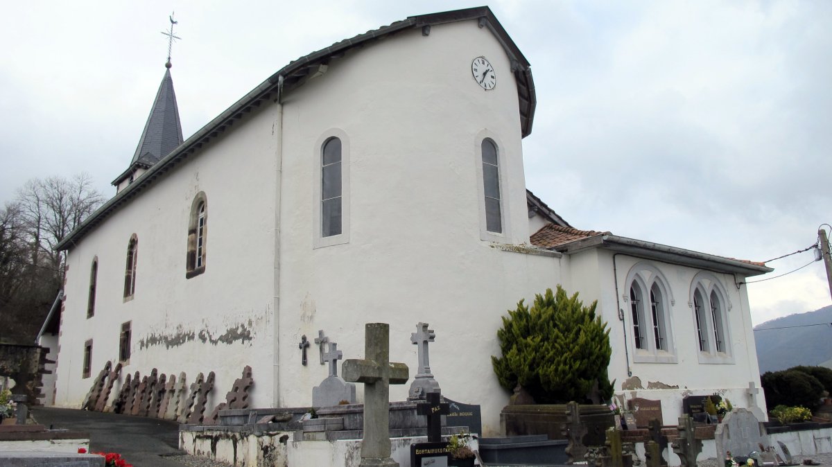 San Juan Bataiatzailea eliza, Anhauze