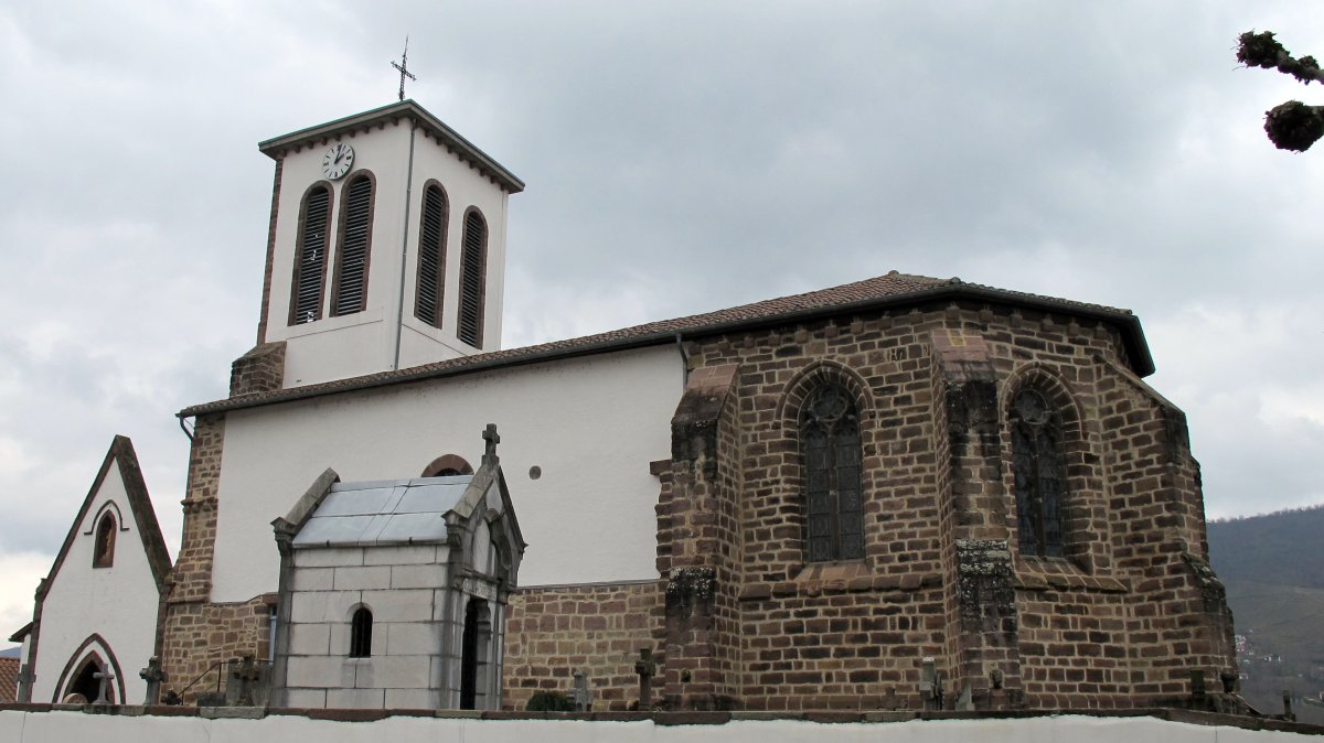 San Martin eliza, Uharte-Garazi