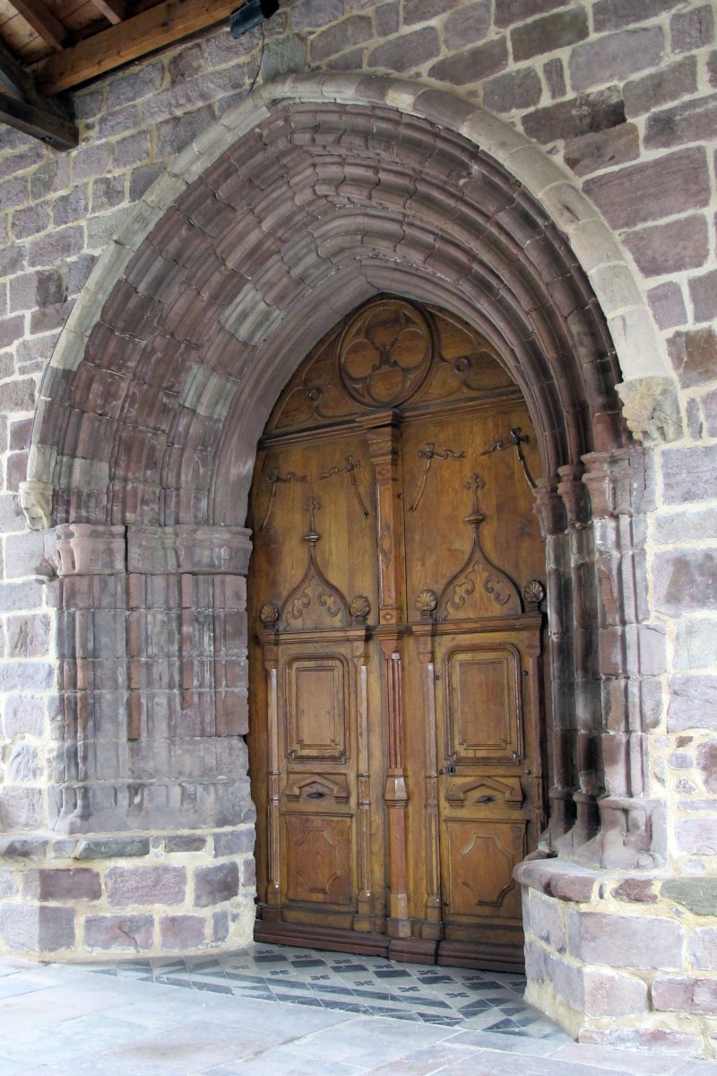 San Martin eliza, Uharte-Garazi