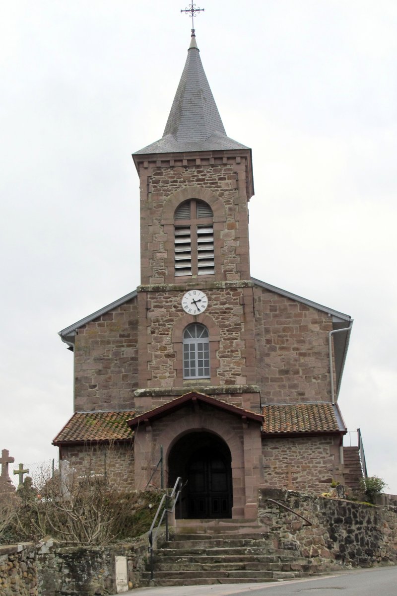 San Lorentzo eliza, Izpura