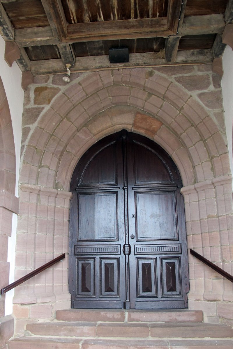 San Lorentzo eliza, Izpura