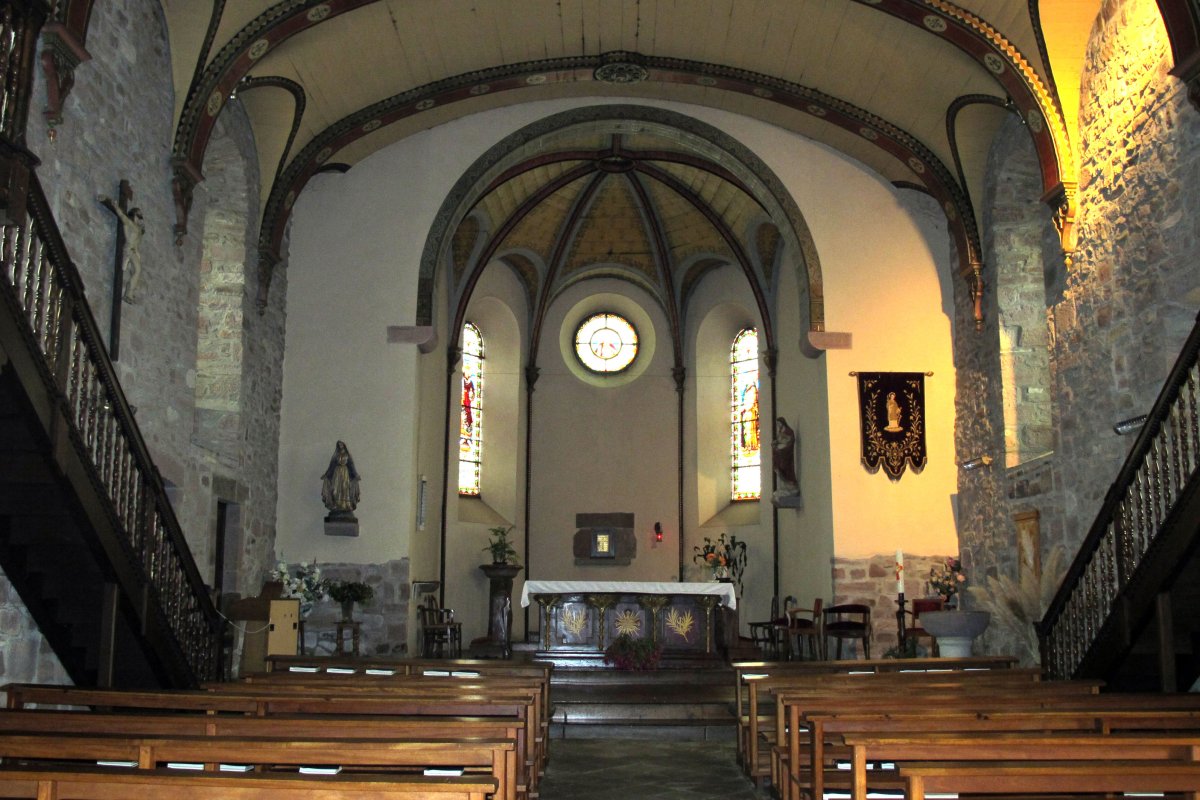 San Lorentzo eliza, Izpura