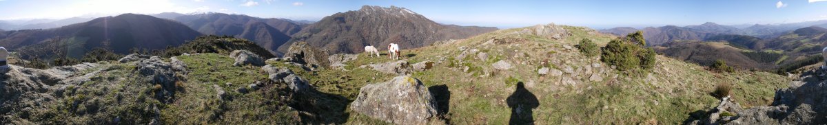 Tontorreko panoramika