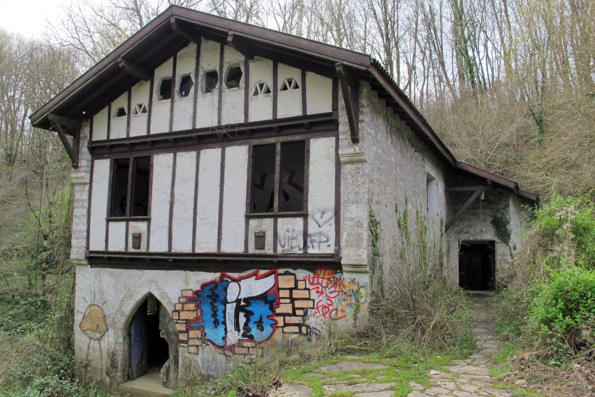 Souhy errota, Urketa