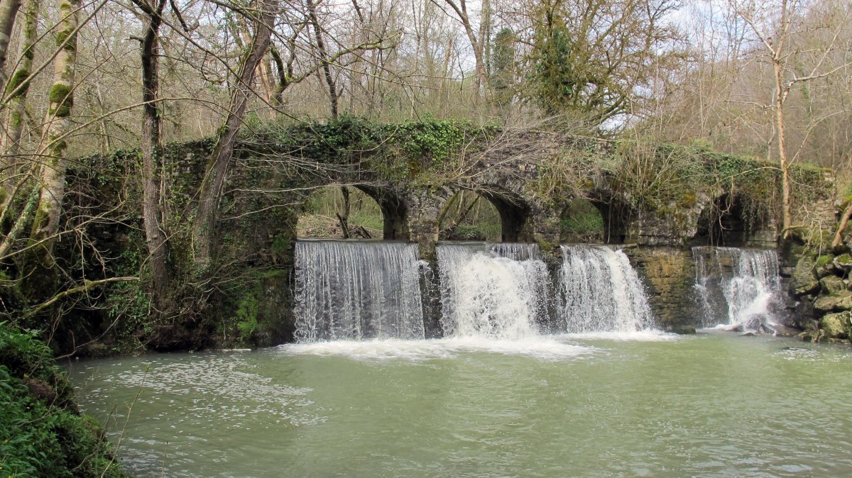 Souhy errota, Urketa