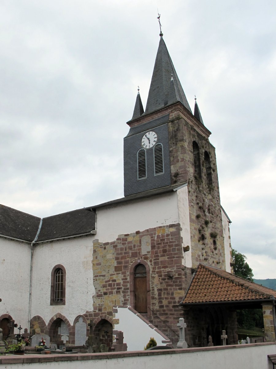 San Pedro eliza, Donazaharre