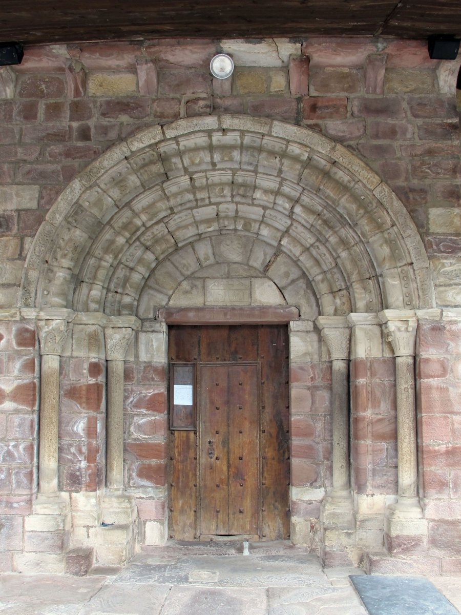 San Pedro eliza, Donazaharre