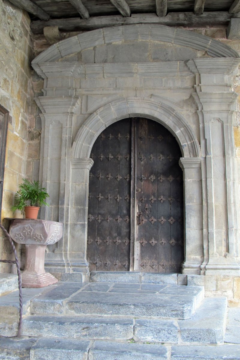 San Migel eliza, Urrotz