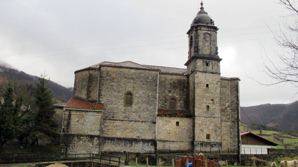 San Pedro eliza, Beintza