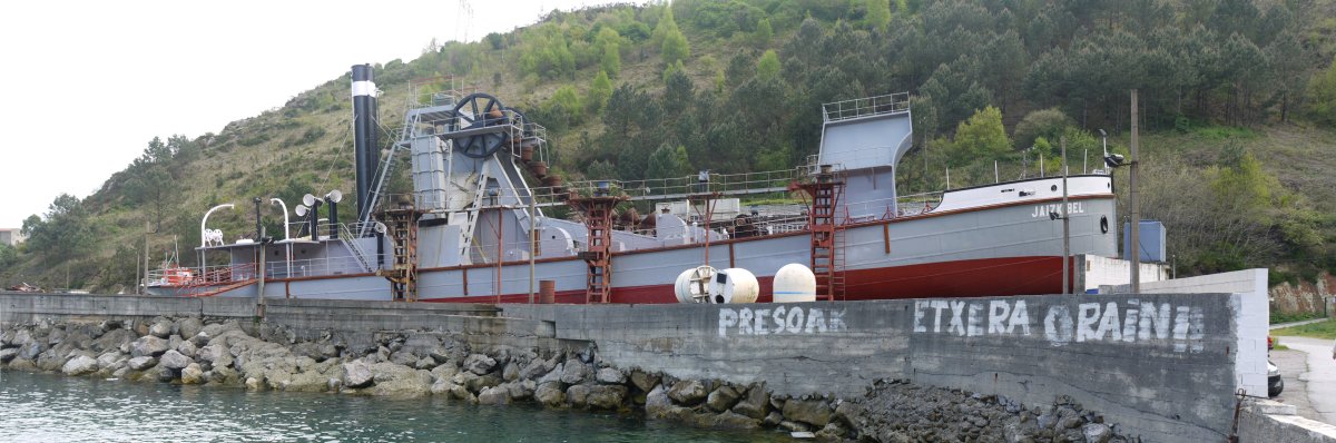 Jaizkibel draga-ontzia