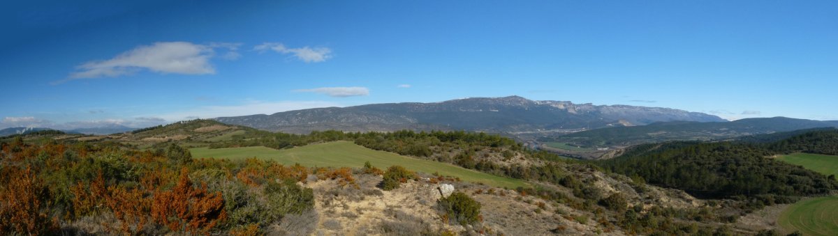 Ugarte eta Leire mendilerroa