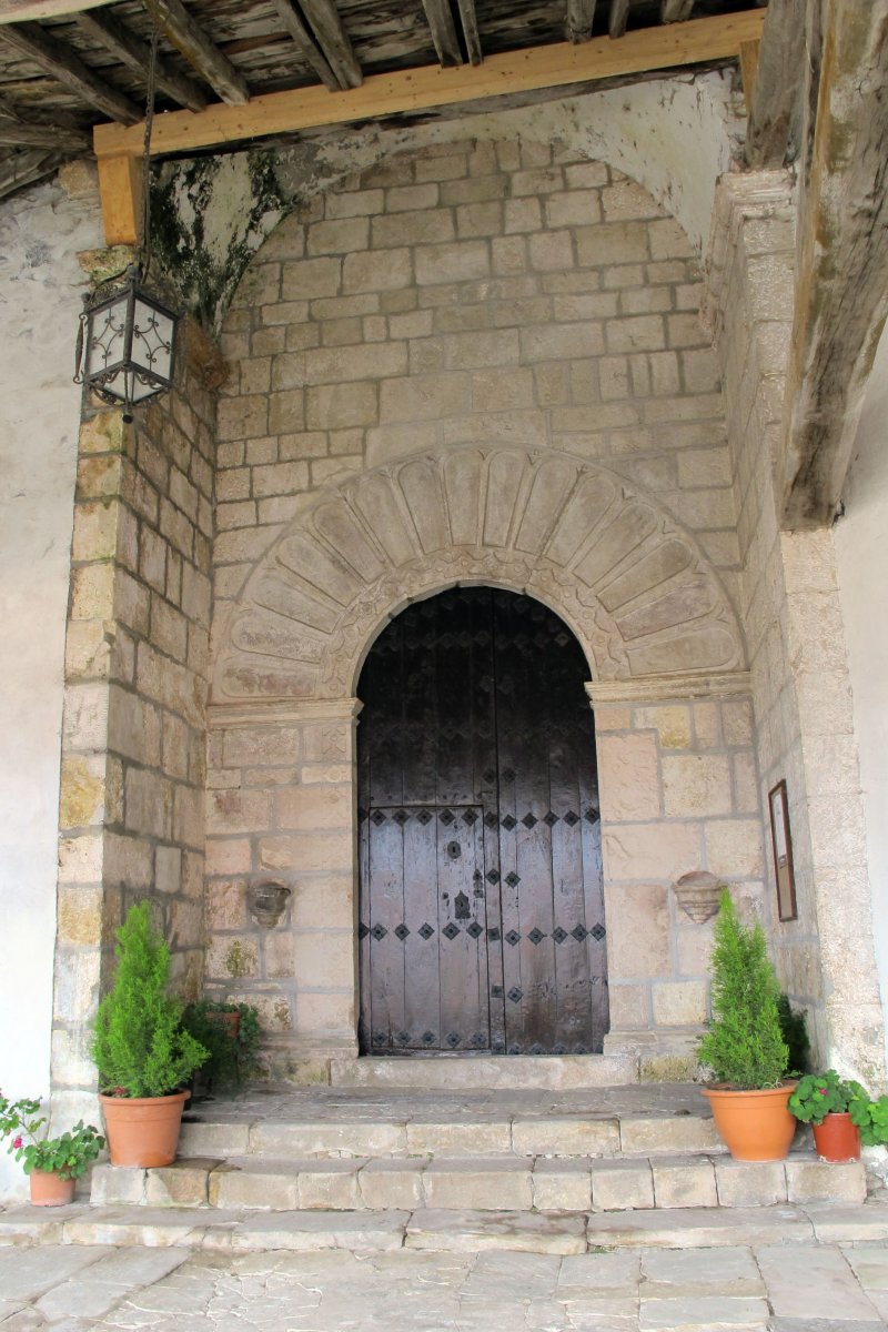 San Estanislao eliza, Eratsun