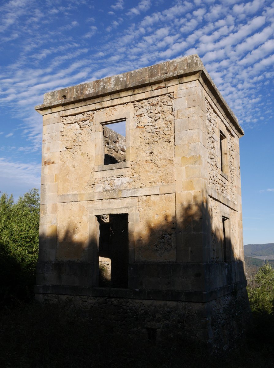 Telegrafia dorrea Altsasu aldeko igoeran