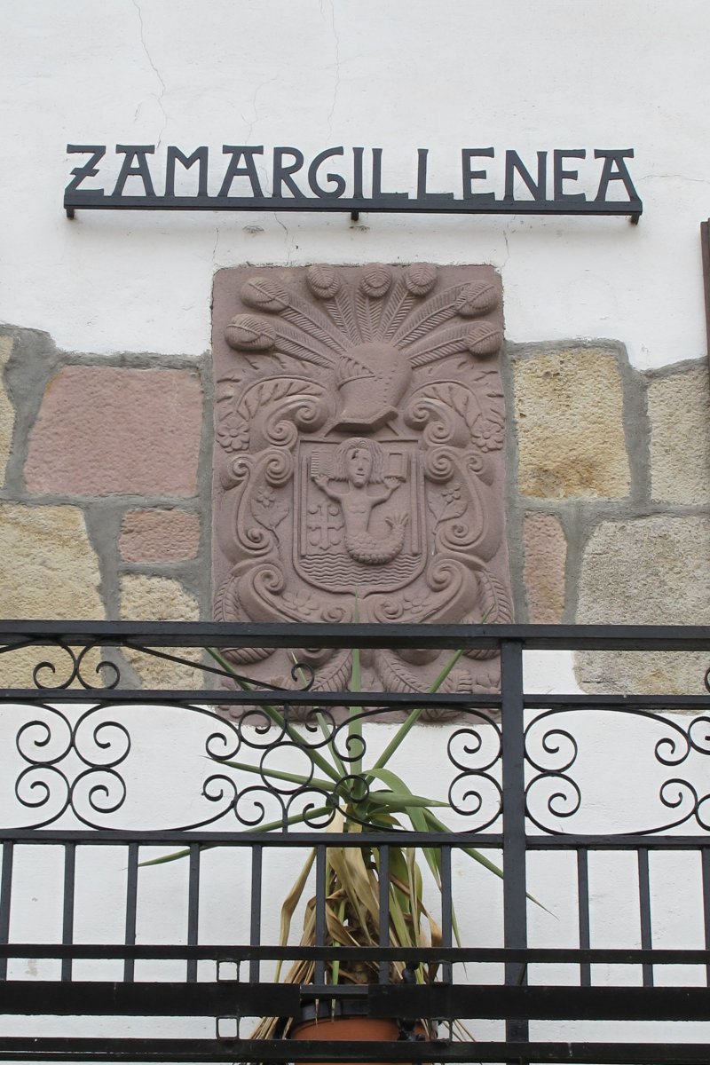 Zamargillenea etxeko armarria, Legasa