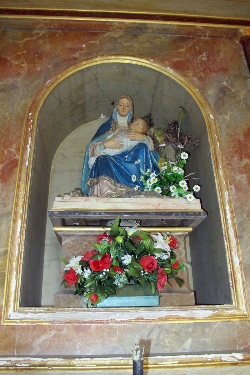 Ermita hilerrian, Doneztebe