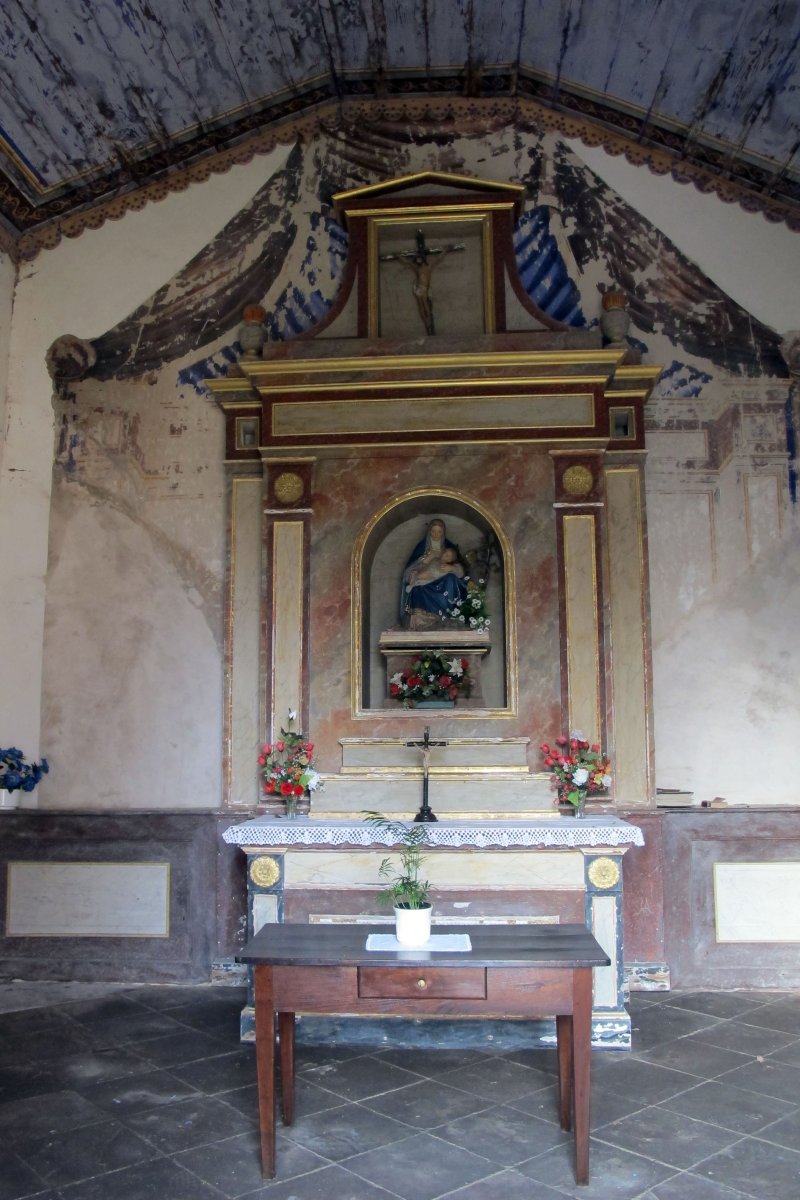 Ermita hilerrian, Doneztebe