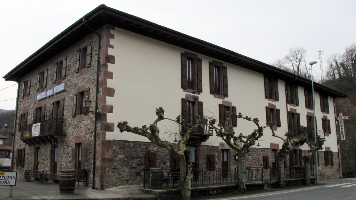 Urgain etxea. Oronoz-Mugairi