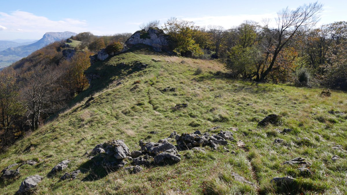 Urdiain aldeko ertzeko bidea
