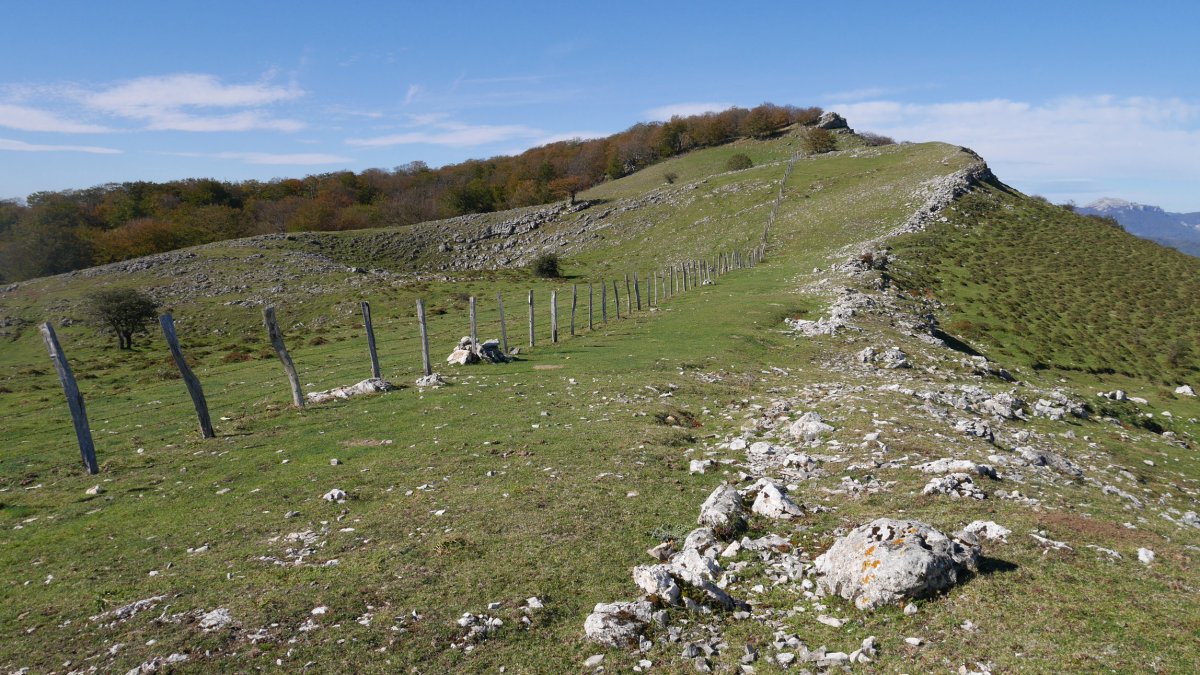 Kurutzetako Harria Ekialdetik