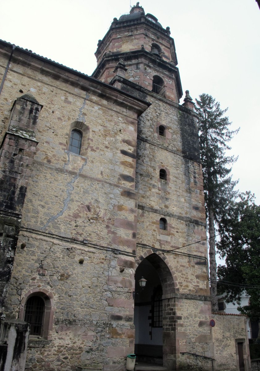 Salbatore eliza, Irurita